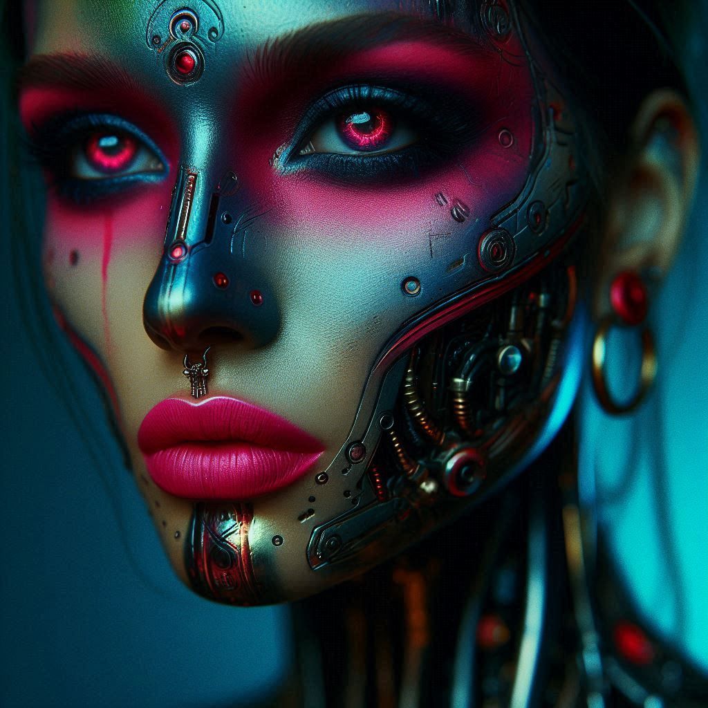 Her Name Was Lola: She  Was  a Cyborg...