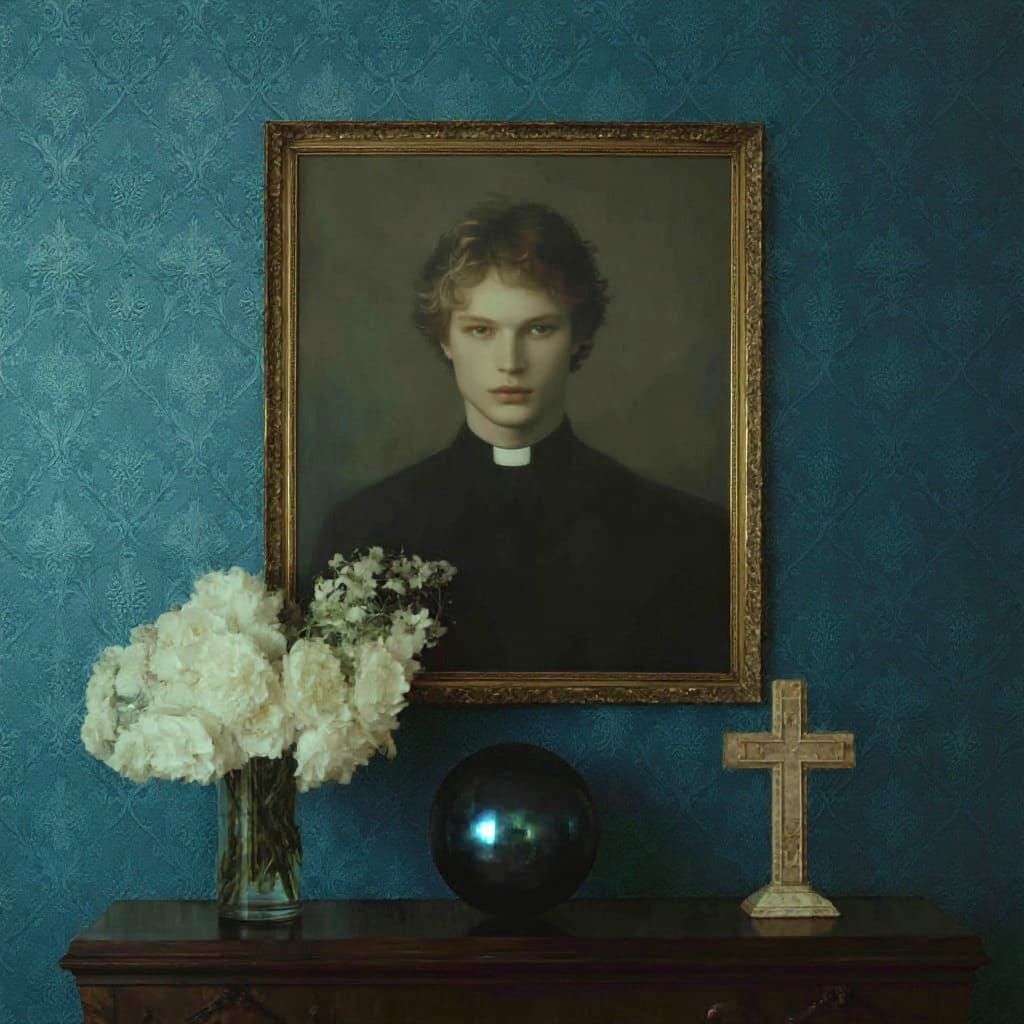 Marganitha Portrait on the Wall