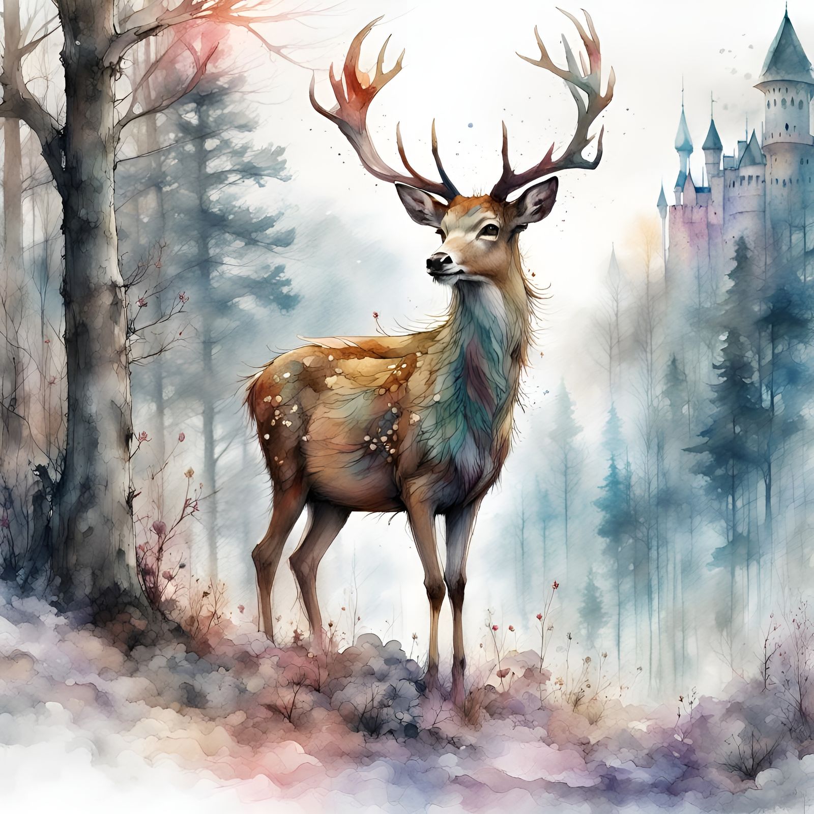 Tales of winter   by @Theodosia 