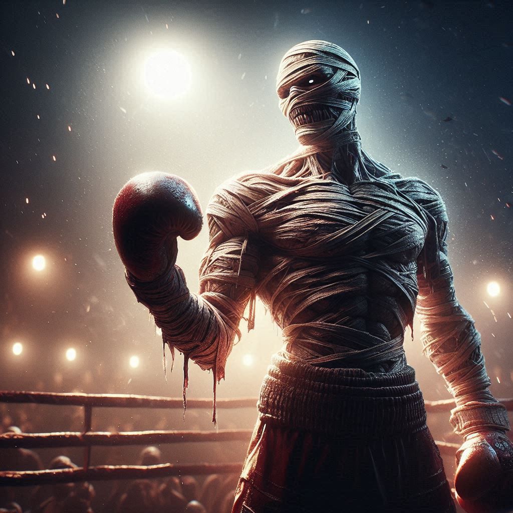 Boxing Mummy