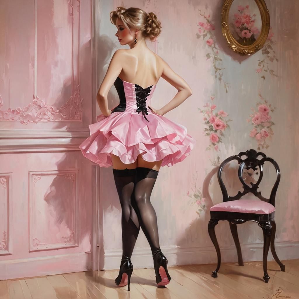 corset dress