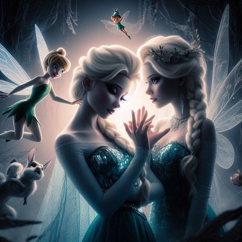 Tink 'n Elsa