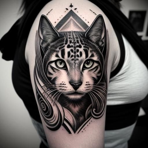 tattoo cat