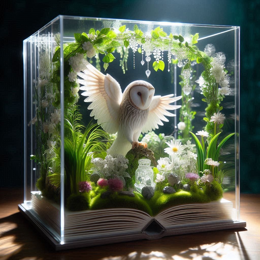 Owl terrarium