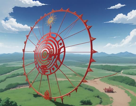 Traveler's Wheel