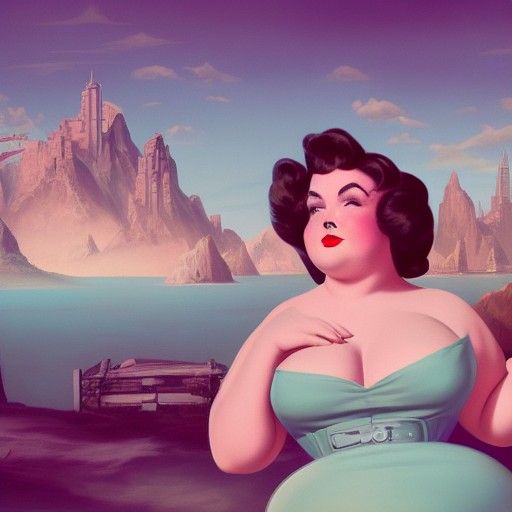 1950’s Woman