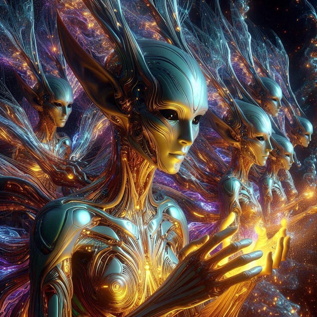 We create a new seam