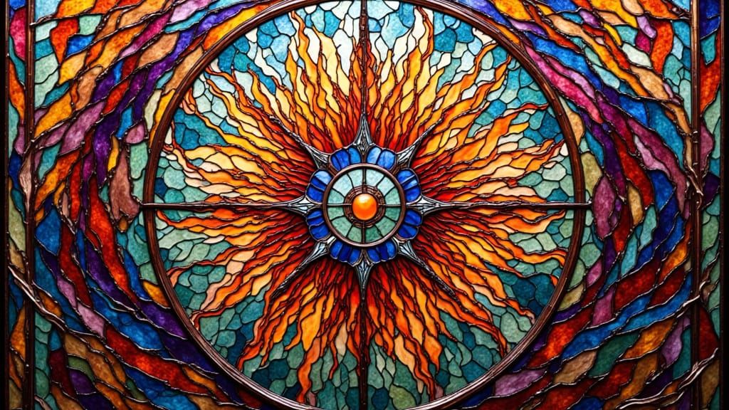 3d Stained Glass art of Kaleidoscope, stained glass, Impasto, Palette Knife, Thick Texture


<lora:DarkStain:1.0> 