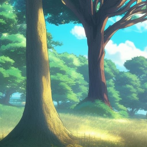 The old tree animated - AI Generated Artwork - NightCafe Creator