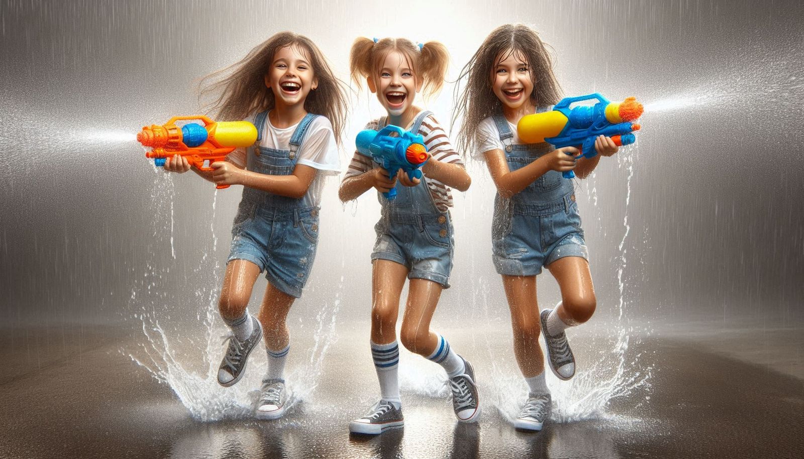 Water fight