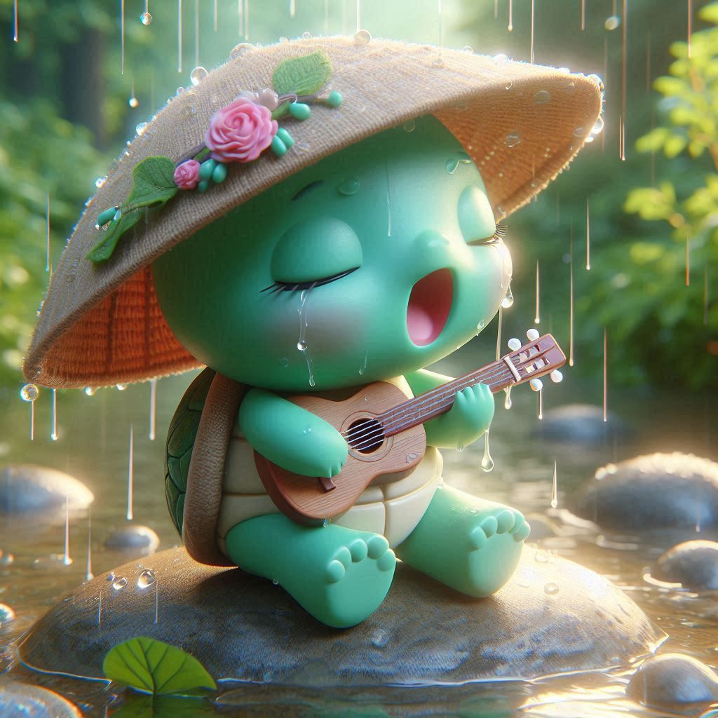 Singing Her Heart Out