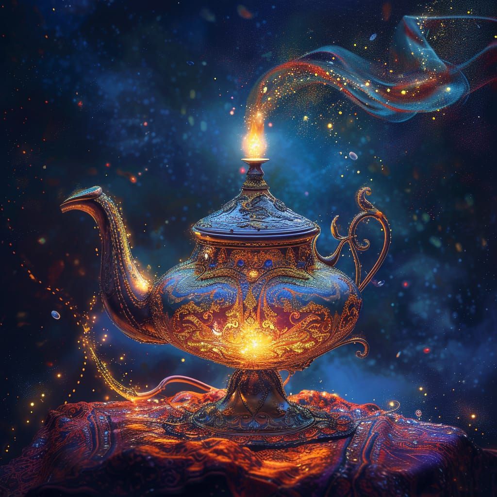 magic lamp