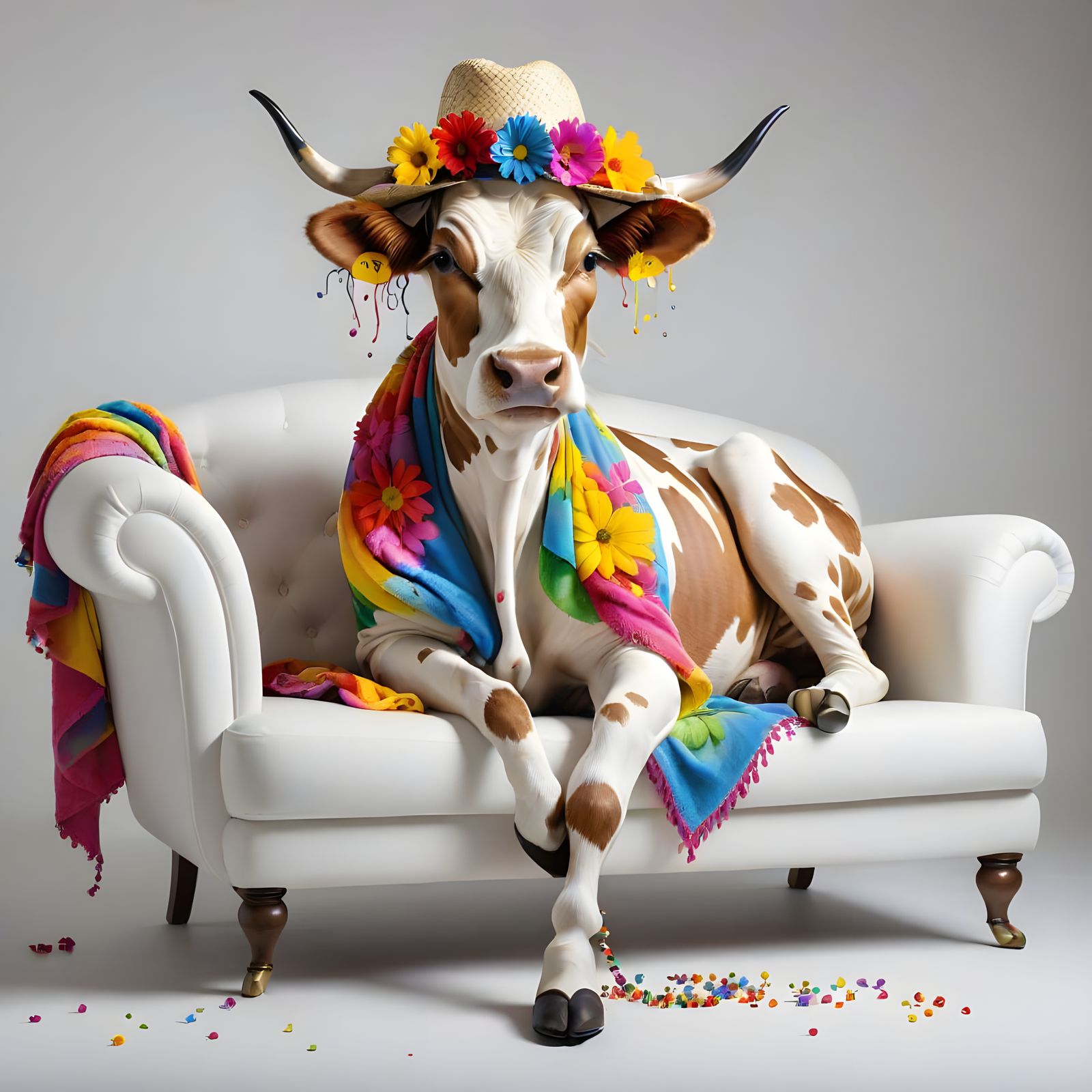 Fab Cow 02  by @Slappy