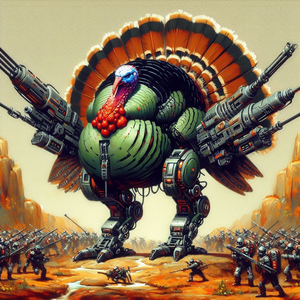 robot turkey invasion 1