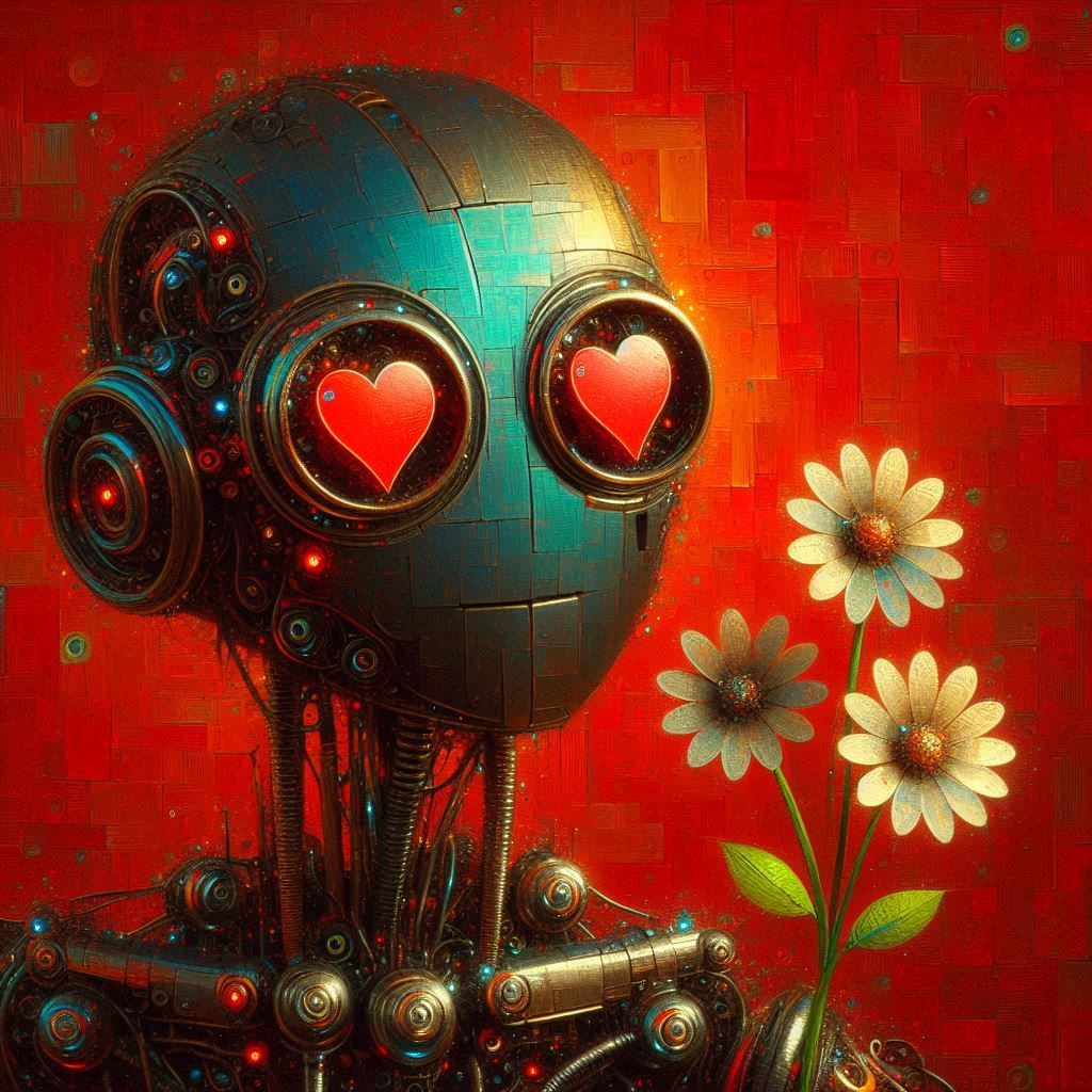 The robot who discovered love.
