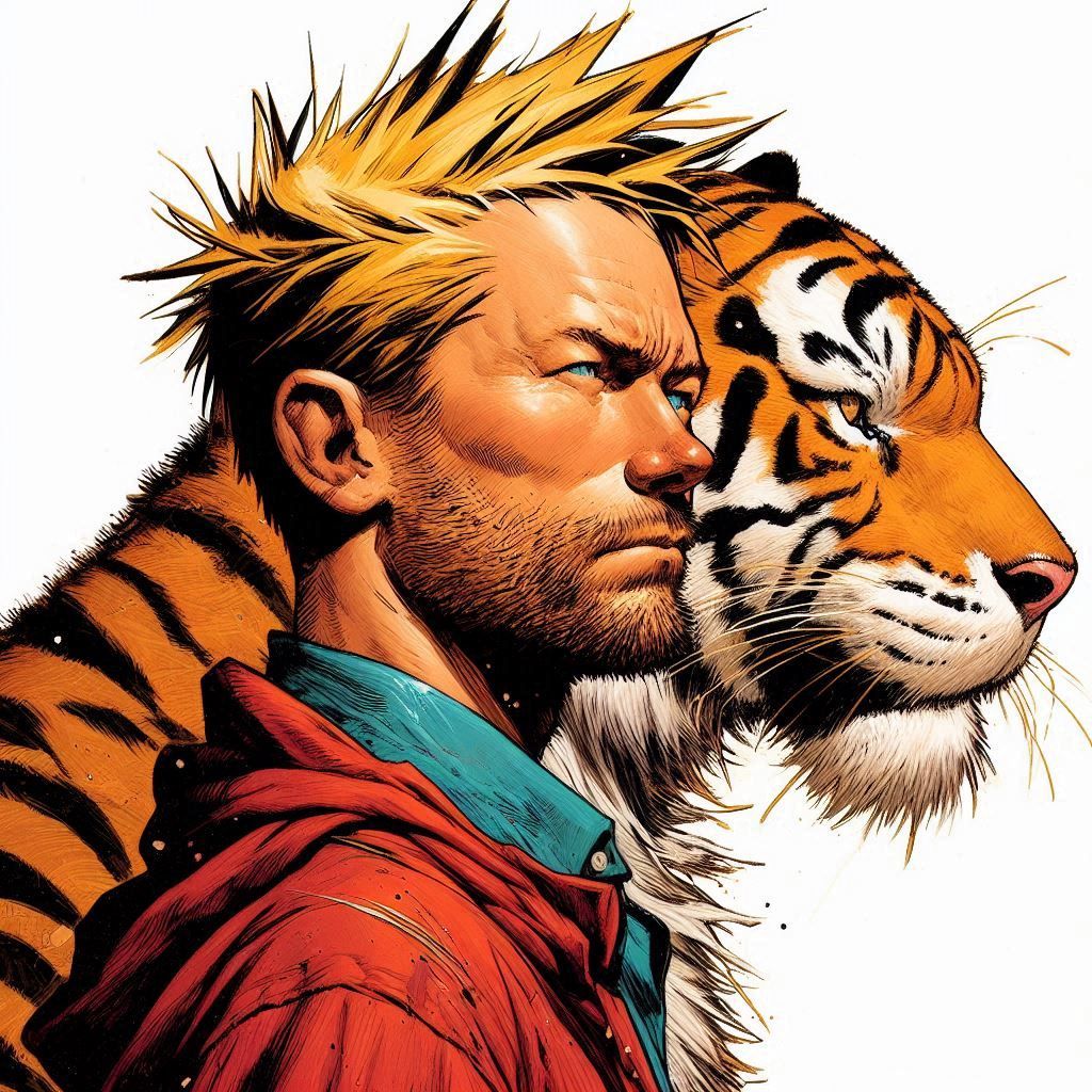 Grown-up Calvin