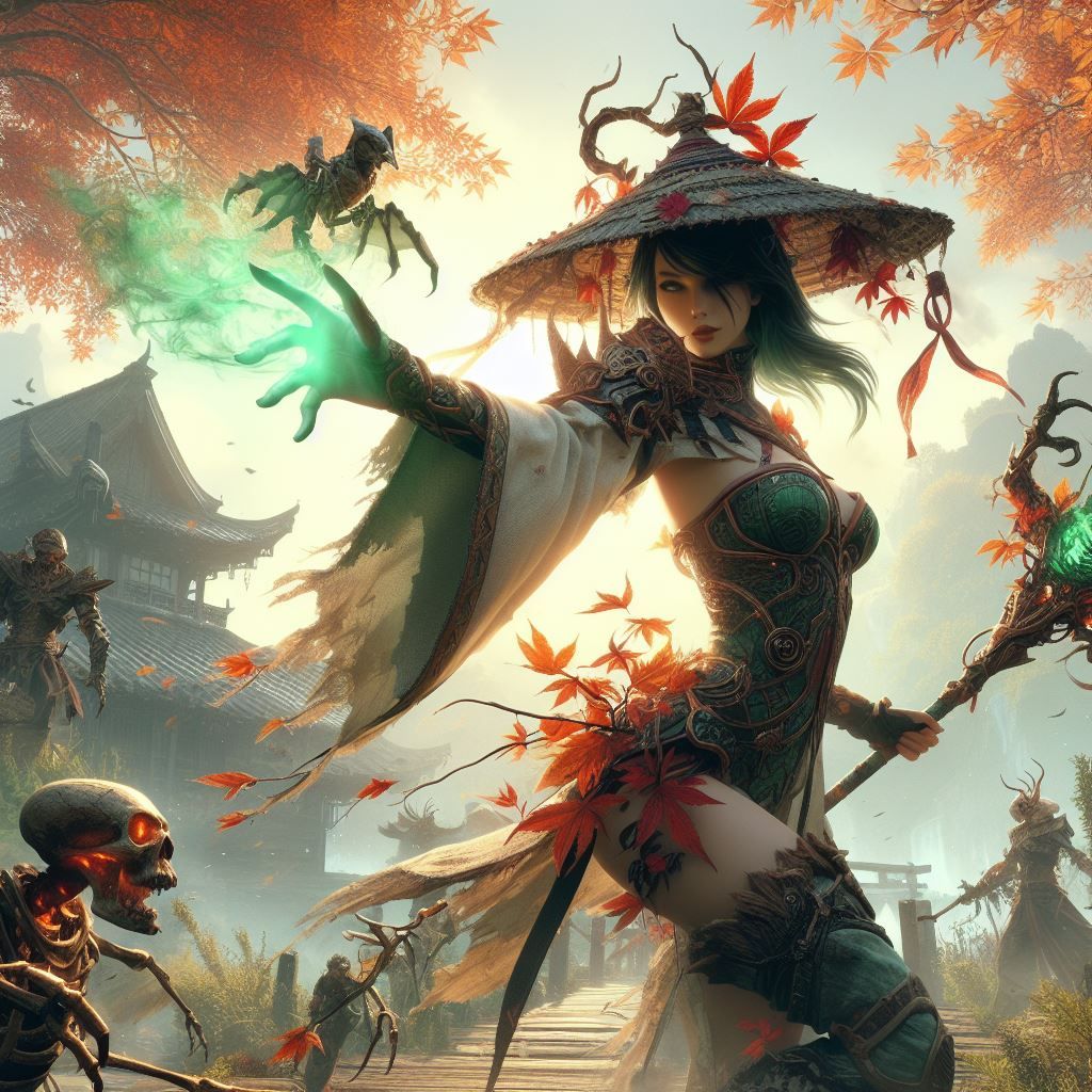 A Necromancer in Guild Wars 2