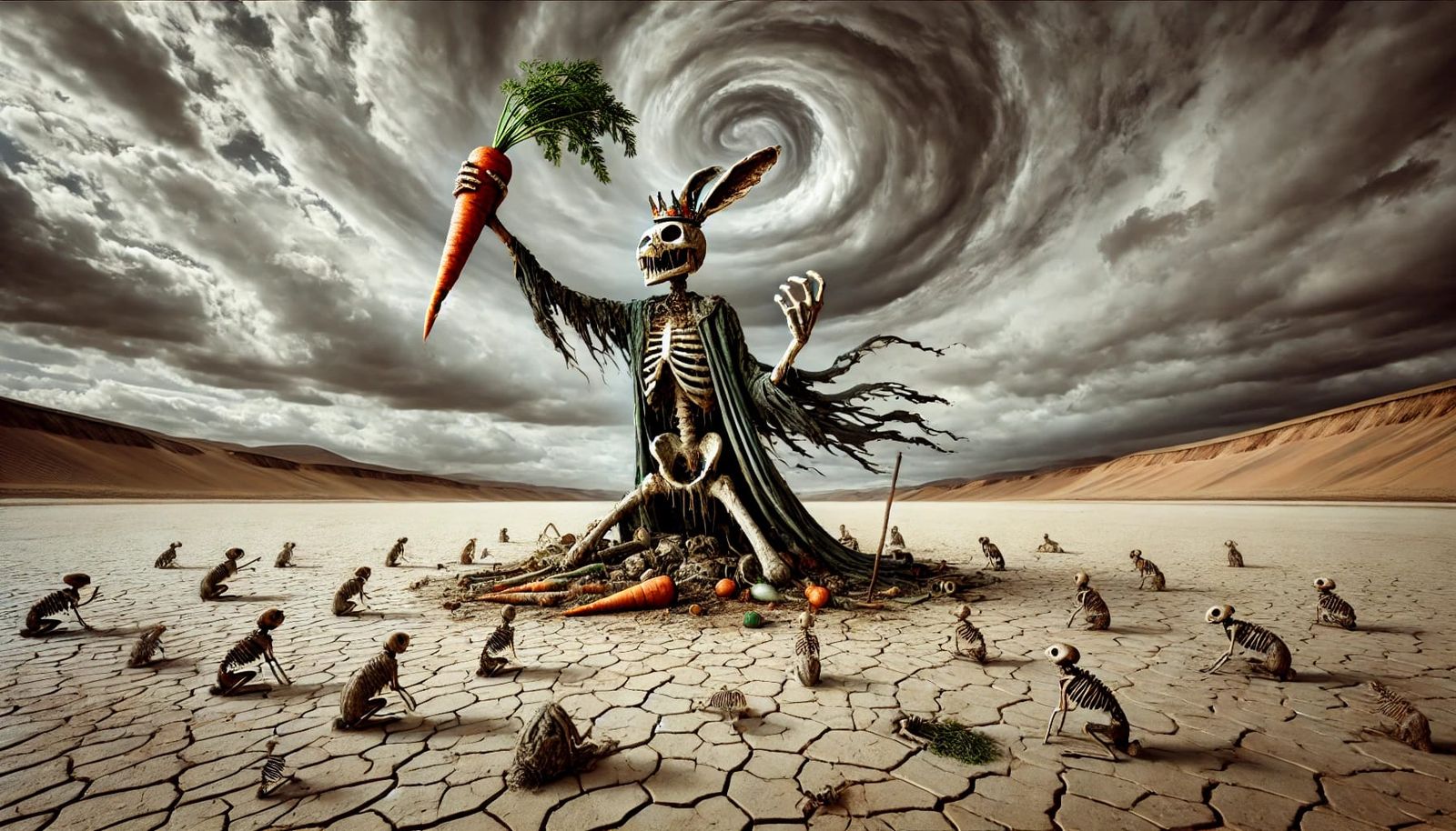 The Carrot King’s Last Crusade