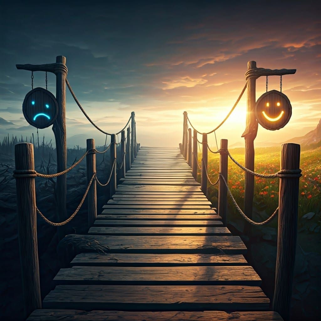 מסע מהכאב אל השמחה