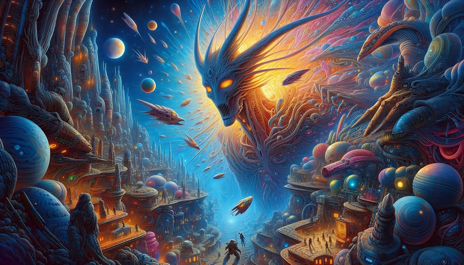 Awakening of the Interdimensional Overseer