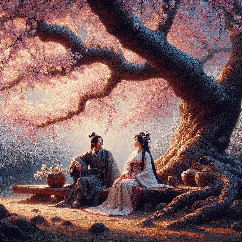 Couple in China