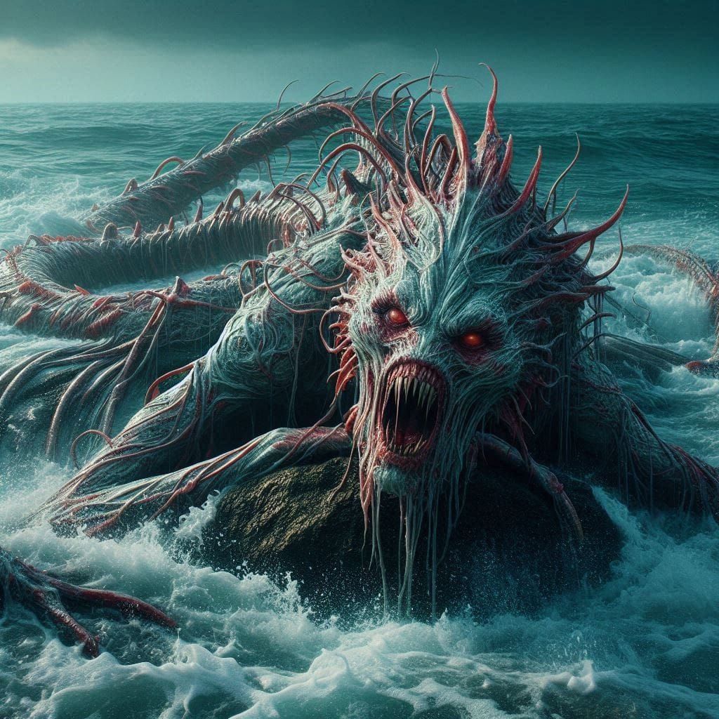 What a siren looks like without makeup