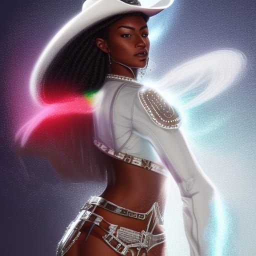 Dark Cowgirl