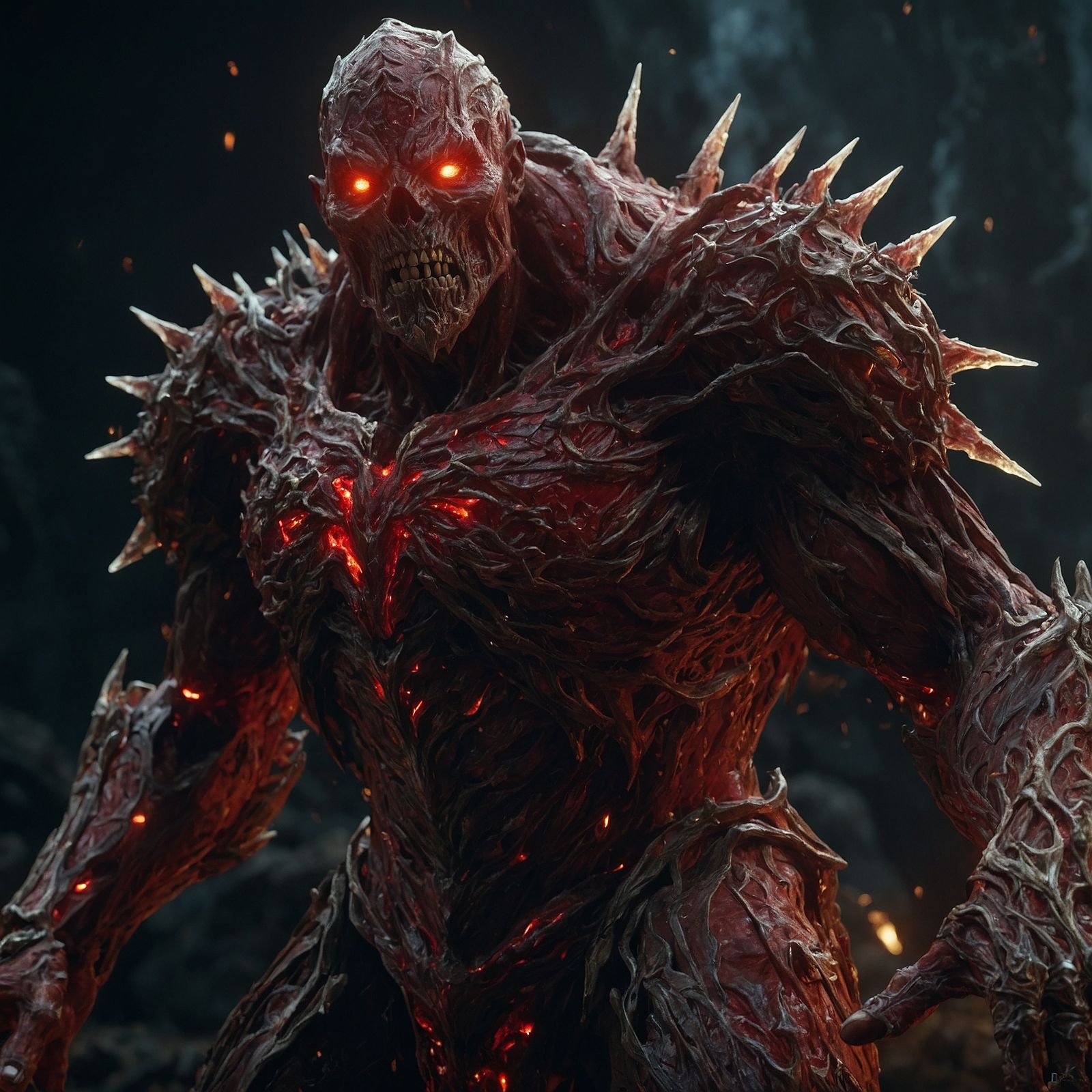 Blood Golem (Uploaded)