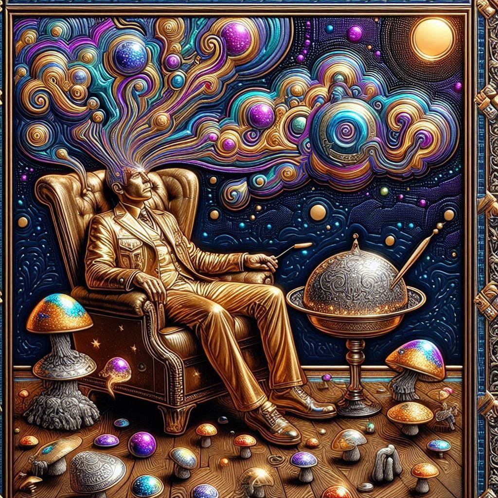 fine fella scarfin' stellar portabellas