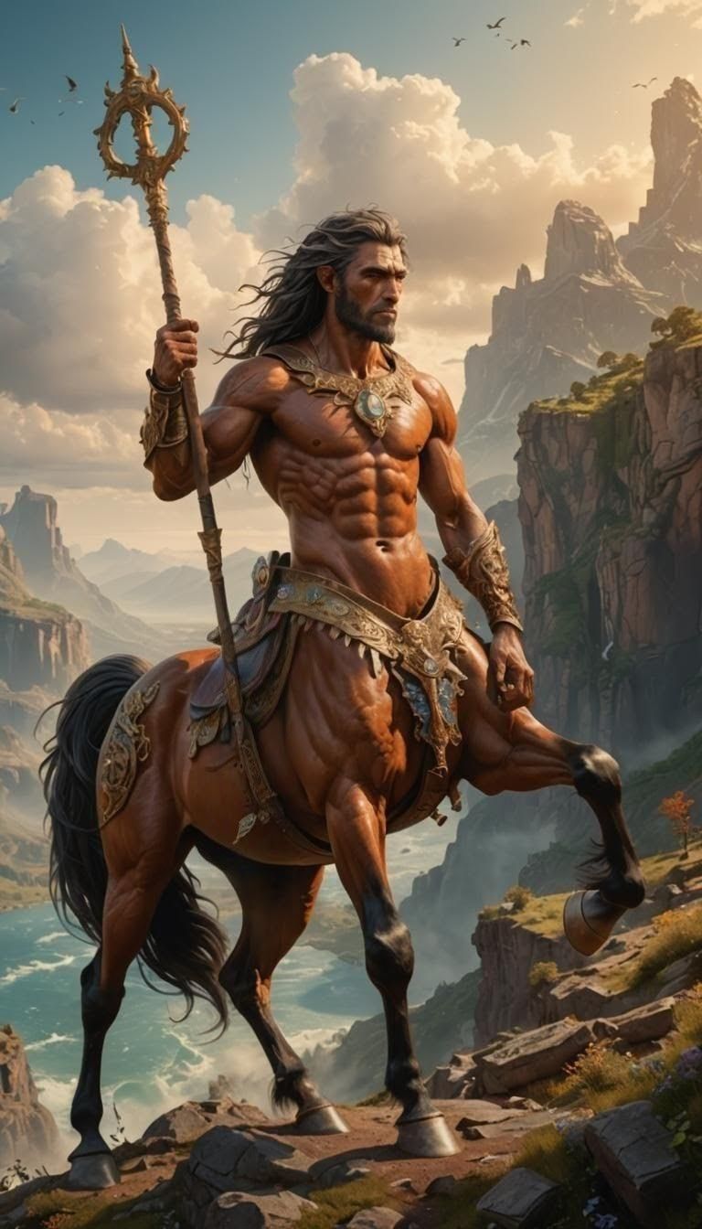 Chiron - The centaur