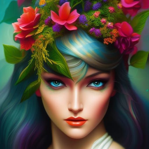 Floral fantasies