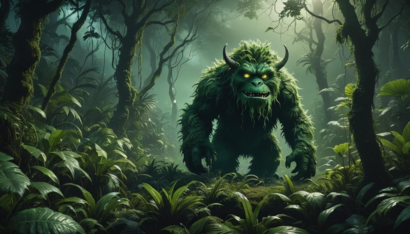 The Gentle Giant of the Jungle