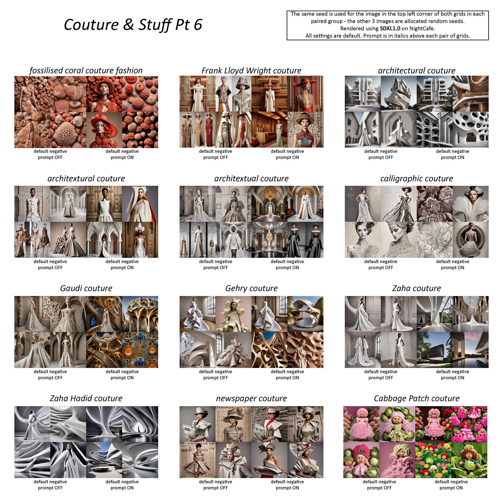 Couture & Stuff Pt 6