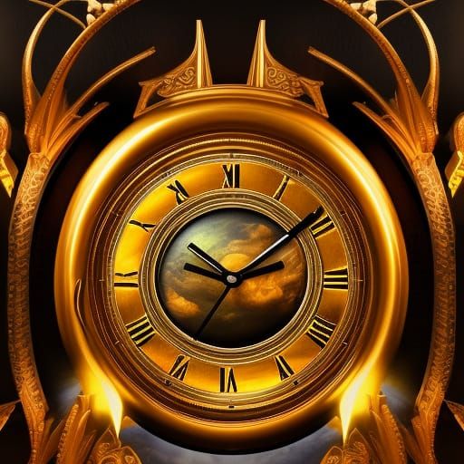 The hands of time