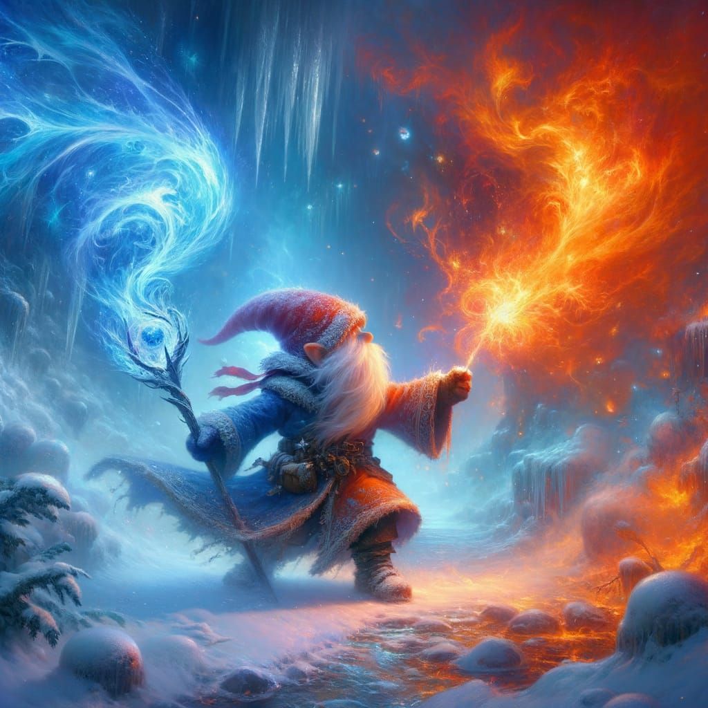 Gnome Mage  by @Xarir