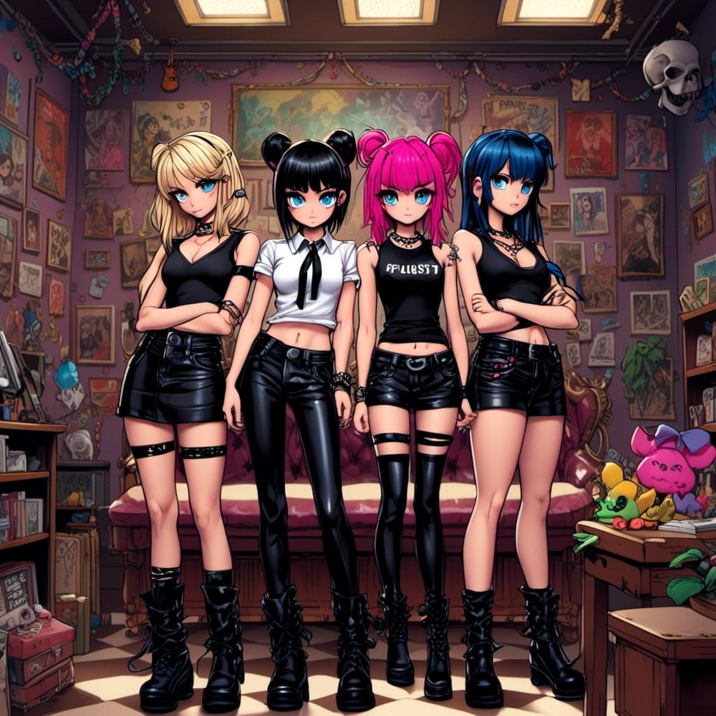 Punky Girl Band