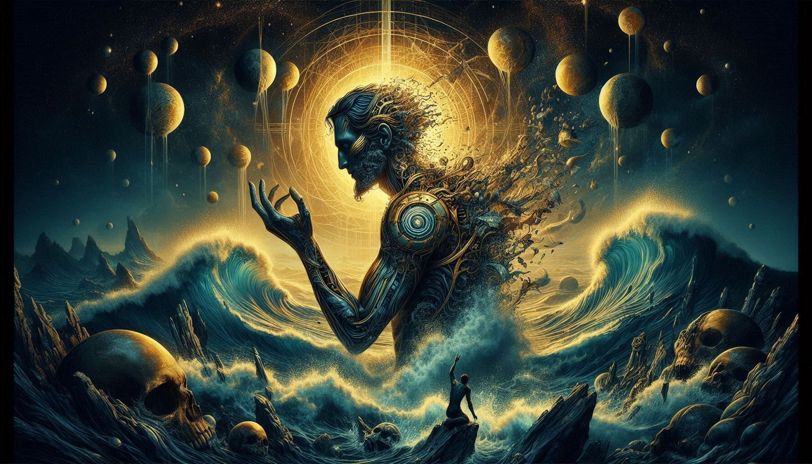 The bar is dead and the rocket's rain keeping you wet in you...