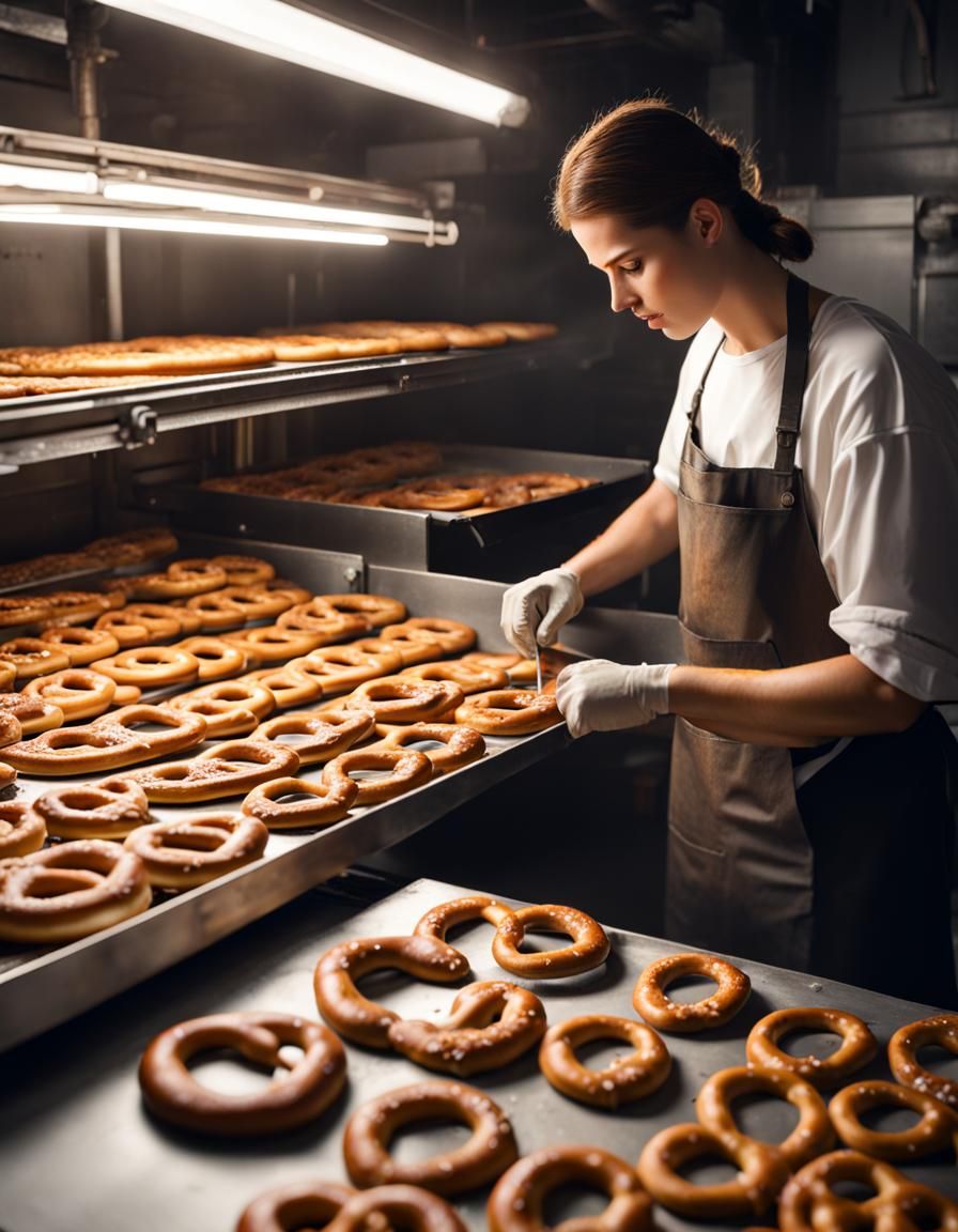 Pretzel people AI Generated Artwork NightCafe Creator