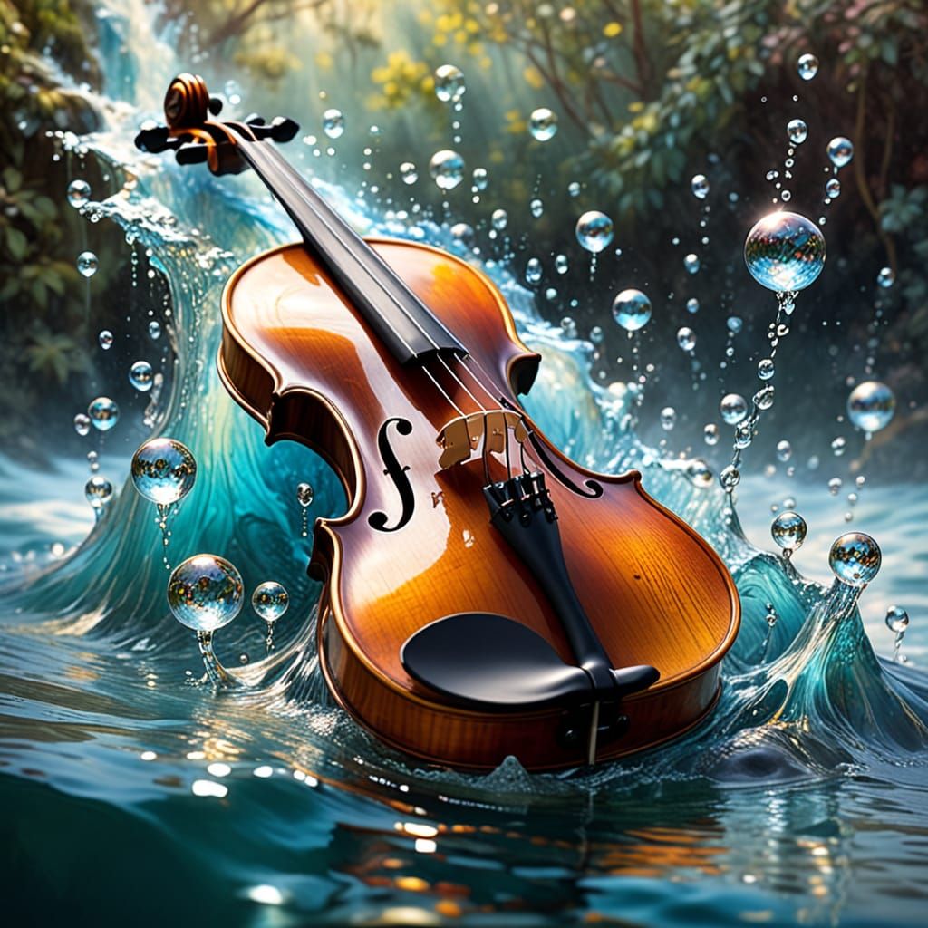 Water Violin 🎻💧