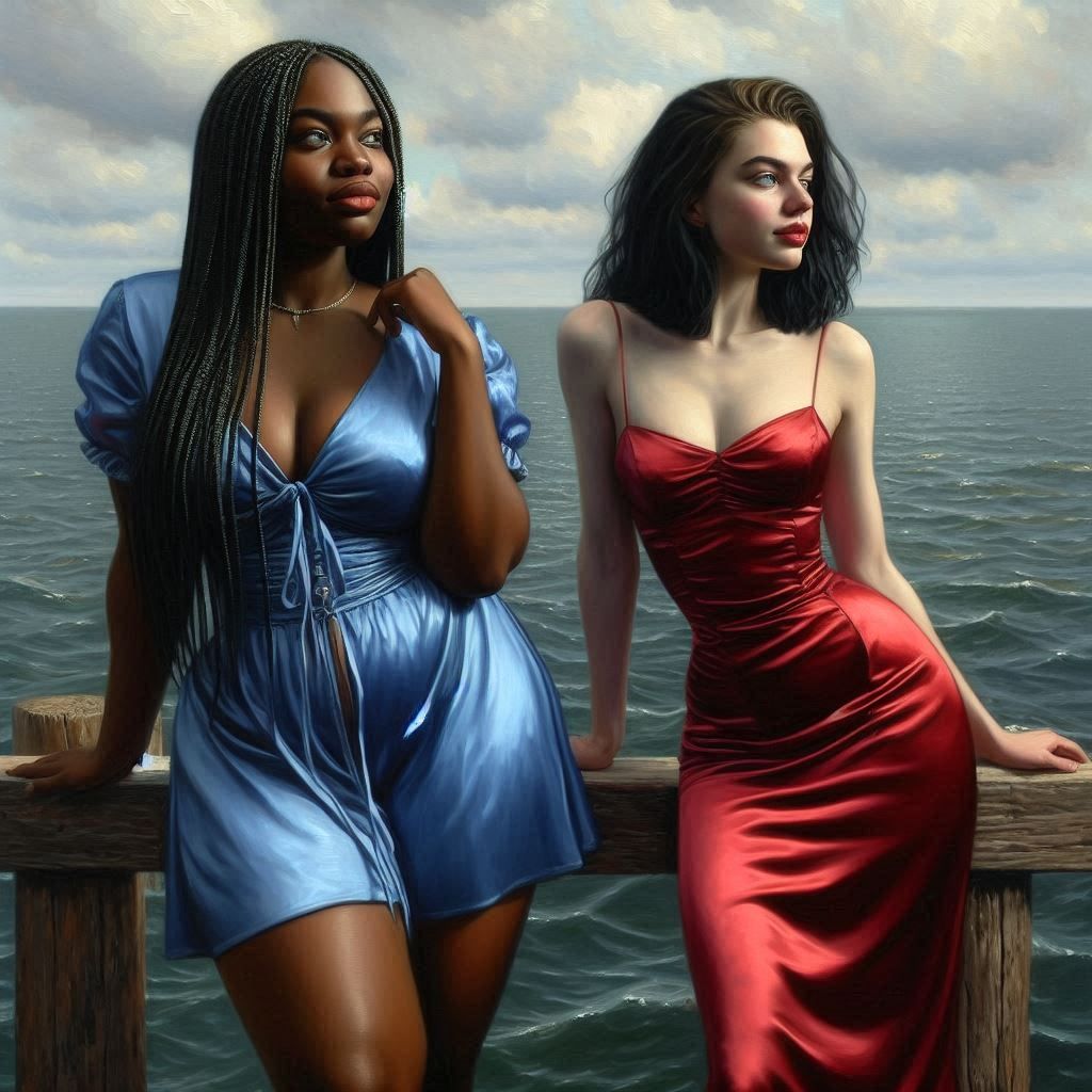 Just enjoying a moment (part 2)