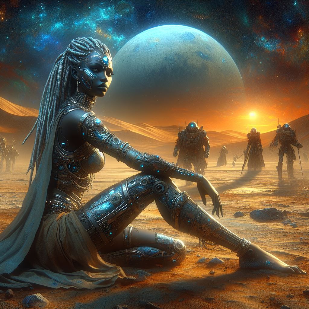 Colony on Mars