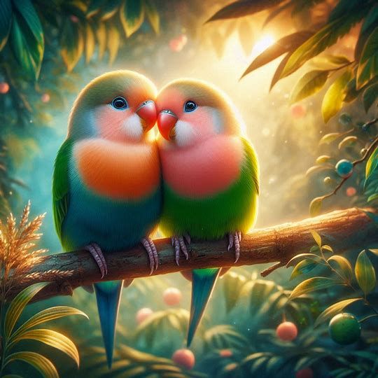 Lovebirds