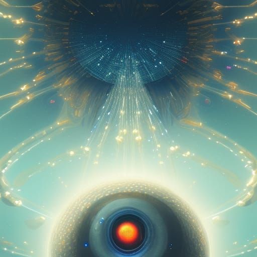 AN EYE OF GALAXY