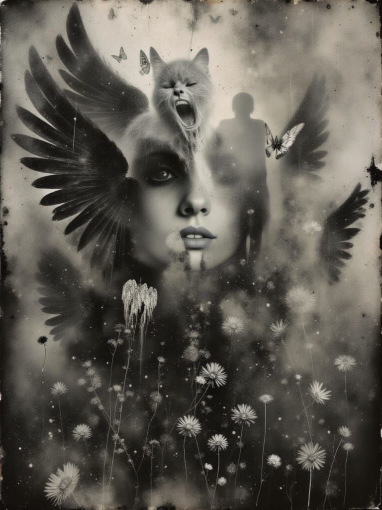 Angel and Demon Balance: Light and Shadow