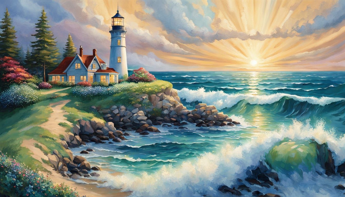 \/ Masterstroke /\ Landscape Painting \/