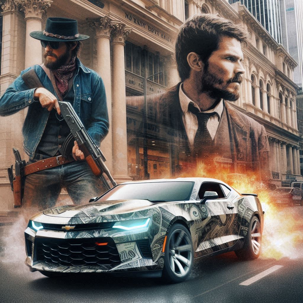 Modern day Ned Kelly