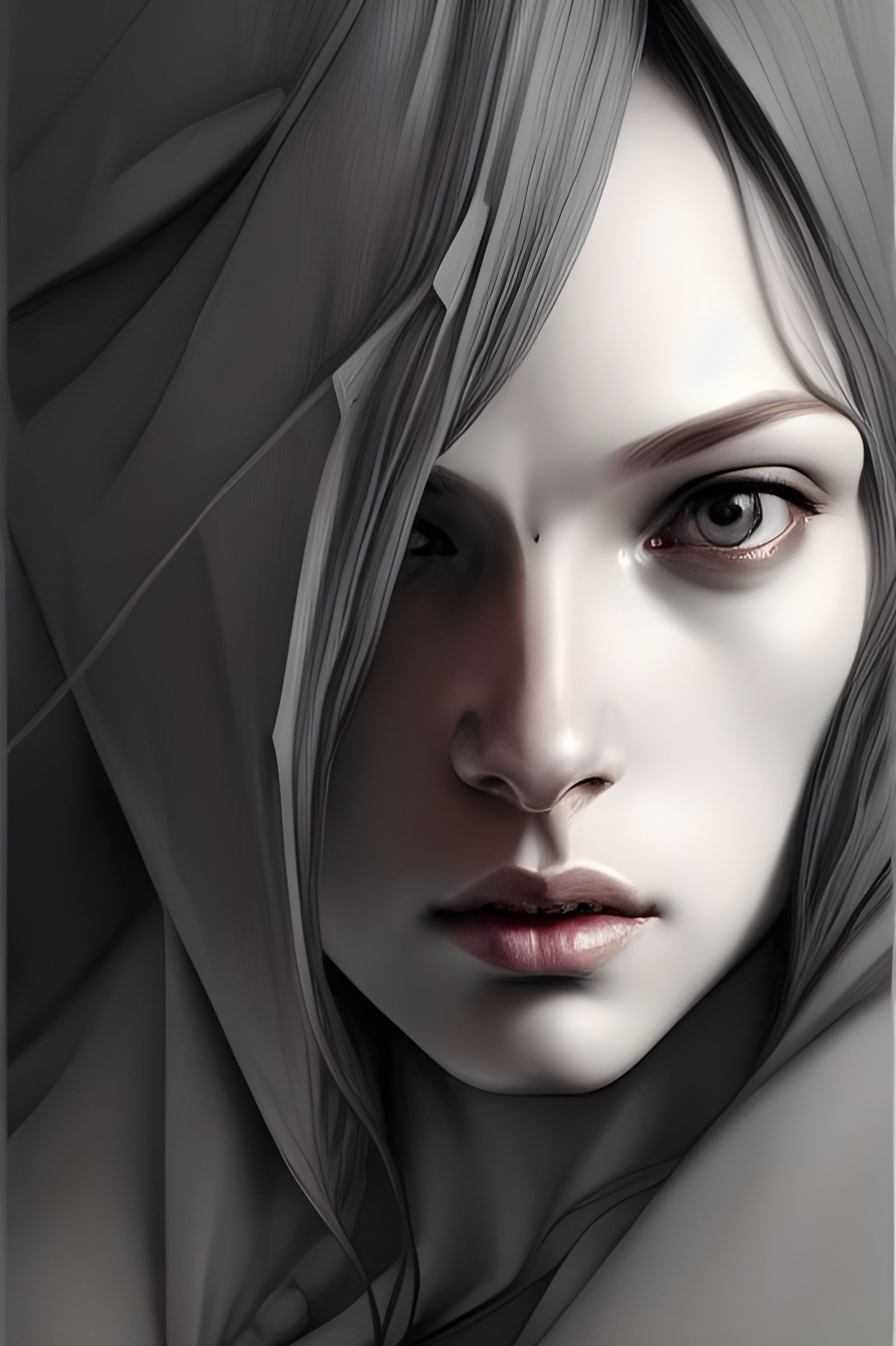 "Grey on Gray"