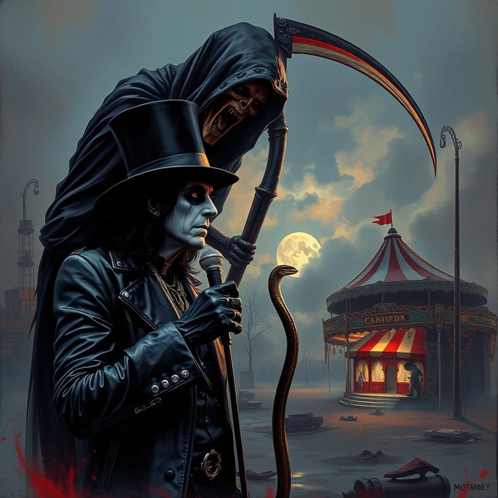 Alice Cooper meets the Reeper