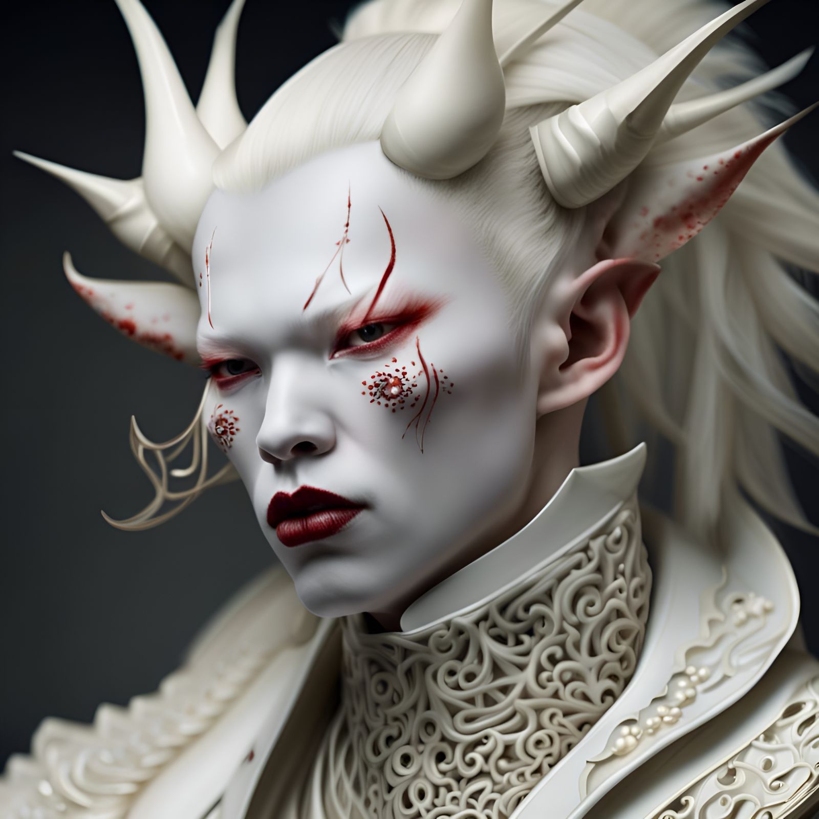 Geisha Man Jinn