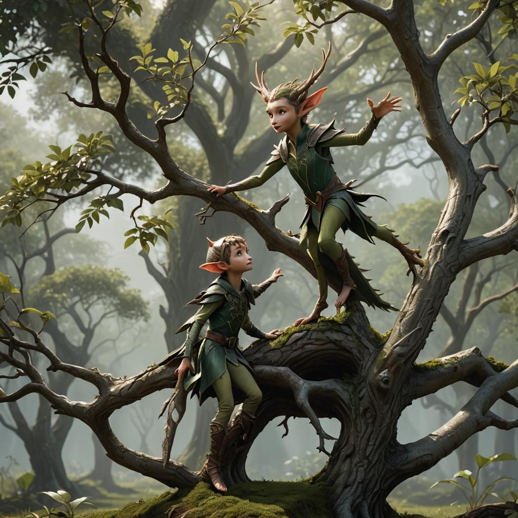 Forest Druids